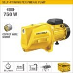 1HP Self-Priming Jet Pump Model ARL-PPT001