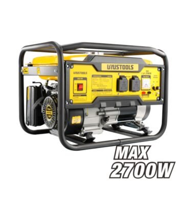 2.7kW Max Output Gasoline Generator Model ARL-GEG2500