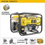 2.7kW Max Output Gasoline Generator Model ARL-GEG2500
