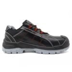 2025 New Black Leather Safety Anti-smashing Shoes ARL-TM188L