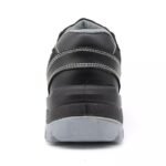 2025 New Black Leather Safety Anti-smashing Shoes ARL-TM188L