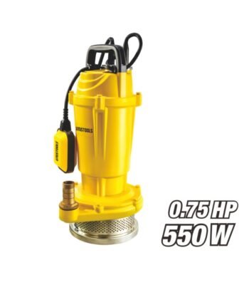 220V Clean Submersible Pump with Brass Impeller Model ARL-PPC075