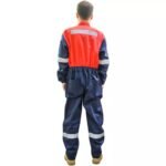 240 Grams Polyester High Visibility Reflective Safety Coveralls ARL-OV19