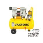 24L 1HP Oil-free Air Compressor with Silencer Model ARL-CMP24FU