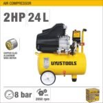 24L 2HP Air Compressor Model ARL-CMP24U