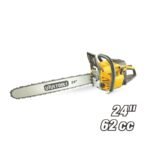 2.7KW Gasoline Chain Saw with Quick Brake and Soft Grip Model ARL-CSGX62