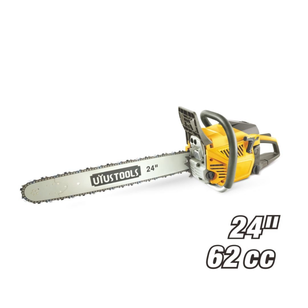 2.7KW Gasoline Chain Saw with Quick Brake and Soft Grip Model ARL-CSGX62