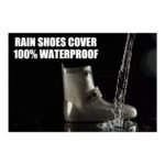 26 cm Waterproof PVC Rain Shoe Cover for Unisex ARL-H-919