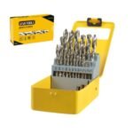 29pcs HSS Twist Drill Bit Set (Inch) with 135° Split Point Model ARL-BCF29S