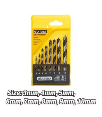 29pcs HSS Twist Drill Bit Set (Inch) with 135° Split Point Model ARL-BCF29S