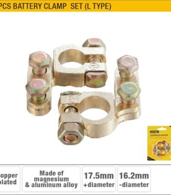 2pcs Battery Clamp Set (L type) Model ARL-TMB02L