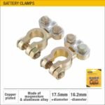 2pcs Battery Clamp Set Model ARL-TMB02N