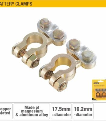 2pcs Battery Clamp Set Model ARL-TMB02N