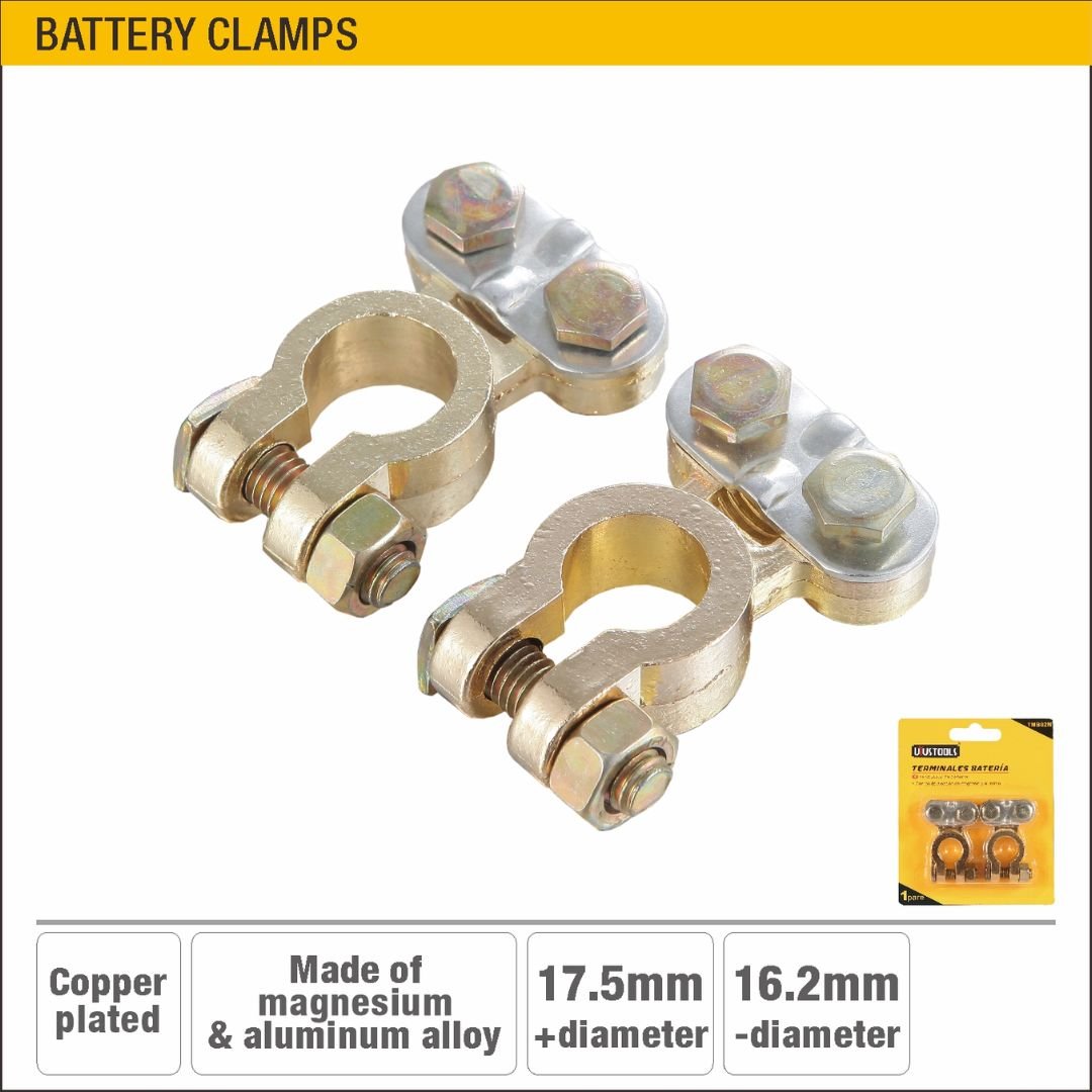 2pcs Battery Clamp Set Model ARL-TMB02N