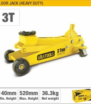 3 Ton Floor Jack (140-520mm Lift Height) with Safety Valve Model ARL-GAM03U