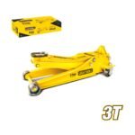 3 Ton Low Profile Floor Jack (75-505mm Lift Height) with Double Pump and Safety Valve Model ARL-GAM103