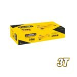 3 Ton Low Profile Floor Jack (75-505mm Lift Height) with Double Pump and Safety Valve Model ARL-GAM103