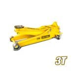 3 Ton Low Profile Floor Jack (75-505mm Lift Height) with Double Pump and Safety Valve Model ARL-GAM103