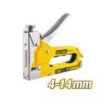 3 in 1 Manual Staple Gun for 4-14mm Staples Model ARL-EGU002