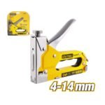 3 in 1 Manual Staple Gun for 4-14mm Staples Model ARL-EGU002