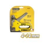 3 in 1 Manual Staple Gun for 4-14mm Staples Model ARL-EGU002