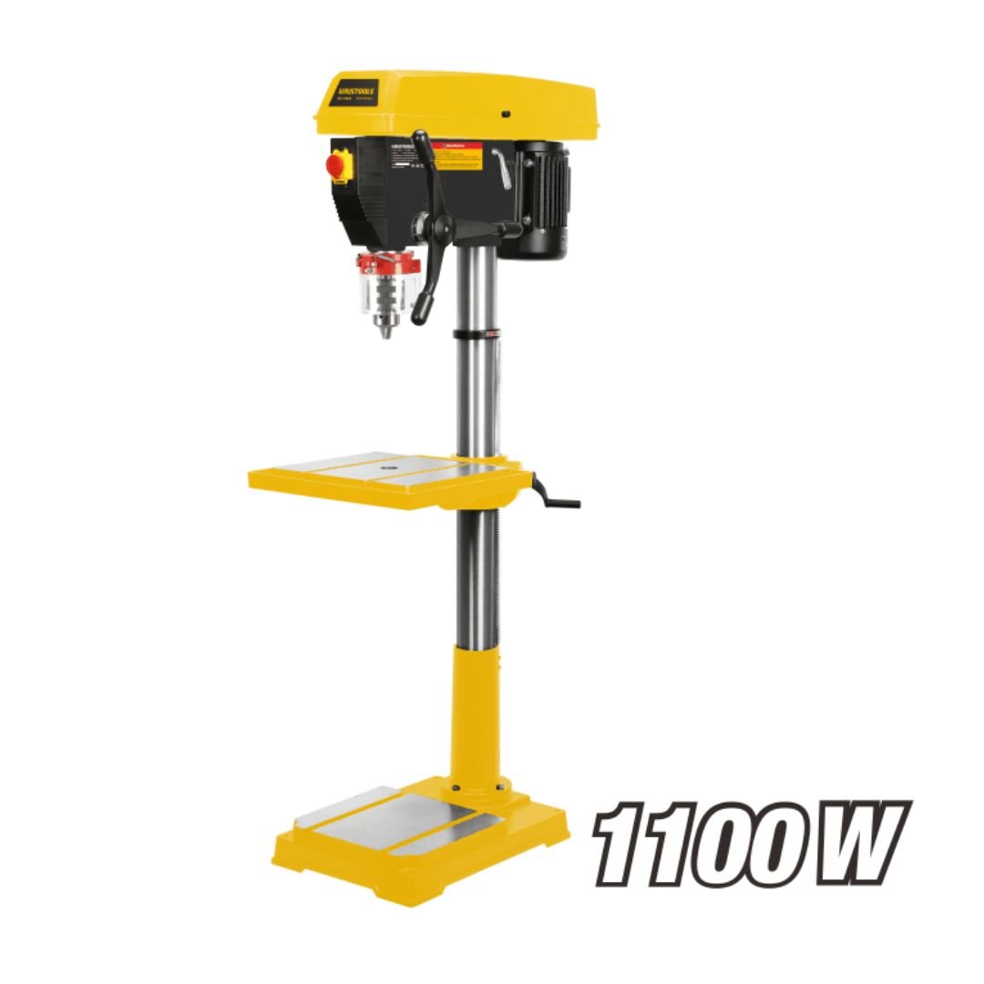 32mm Heavy-Duty Drill Press with 12 Spindle Speeds Model ARL-UY-TLB32