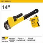 350mm Pipe Wrench with Hardened Carbon Steel Jaws Model ARL-YSP214