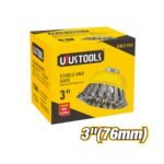 76mmKnotted Wire Cup Brush with M14x2 Thread Model ARL-EBC103
