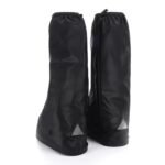 40 cm Waterproof Motorcycle PVC Rain Boots Shoe Cover with Zipper Unisex ARL-H-212