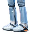 40 cm Waterproof Motorcycle PVC Rain Shoe Cover Unisex ARL-H-268