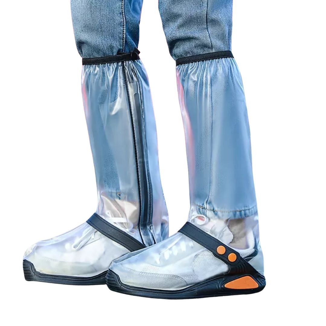 40 cm Waterproof Motorcycle PVC Rain Shoe Cover Unisex ARL-H-268