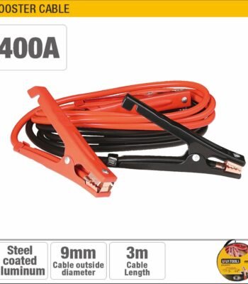 400A 3m Booster Cable (Copper Clad Aluminum) Model ARL-CBA40U