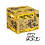 5.5kW Max Output Gasoline Generator with Electric Start Model ARL-GEG5000E