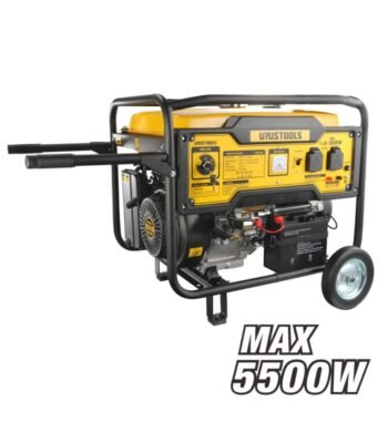 5.5kW Max Output Gasoline Generator with Electric Start Model ARL-GEG5000E