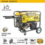 5.5kW Max Output Gasoline Generator with Electric Start Model ARL-GEG5000E