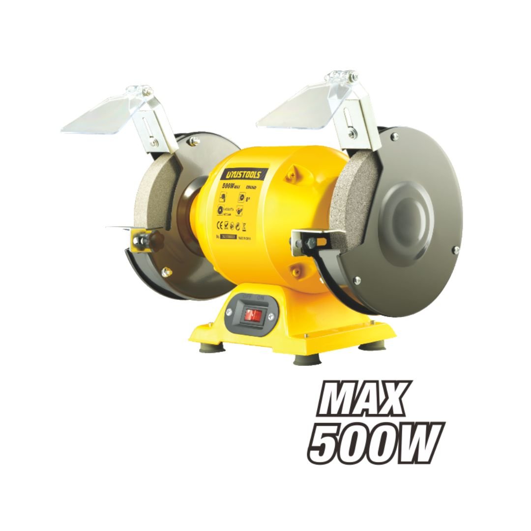 500W Bench Grinder Model ARL-EMAO8U