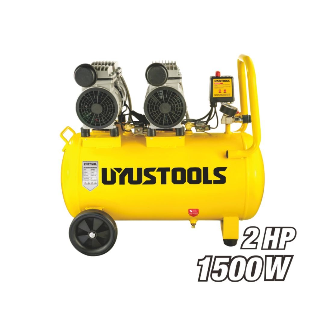 50L 2HP Oil-free Air Compressor with Silencer Model ARL-CMP50FU