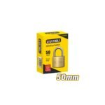 50mm Brass Padlock with 3 Nickel-Plated Brass Keys Model ARL-CAB50U