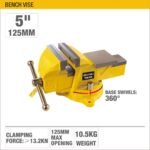125mm Swivel Base Bench Vise Model ARL-TOB205