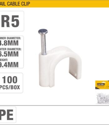 5mm Nail Clip (Polyethylene) Model ARL-GPC05B