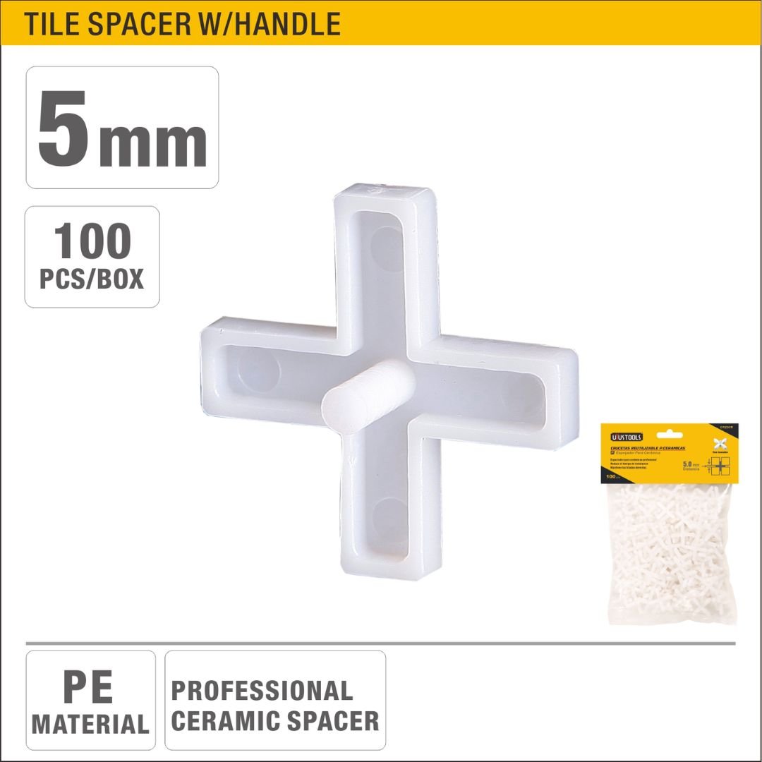 5mm Tile Spacer with Handle (New PE Material) Model ARL-CRZ05R