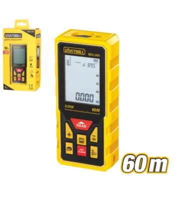 60m Laser Distance Detector with IP54 Protection Model ARL-MDL060