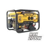 2.7kW Max Output Gasoline Generator with Electric Start Model ARL-GEG2500E