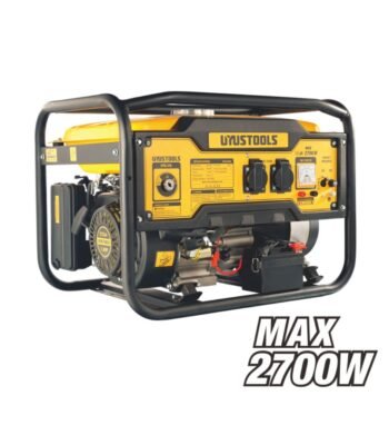 2.7kW Max Output Gasoline Generator with Electric Start Model ARL-GEG2500E