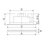 Duct Ventilation Fan ARL-BPT30-40-48(P6A)