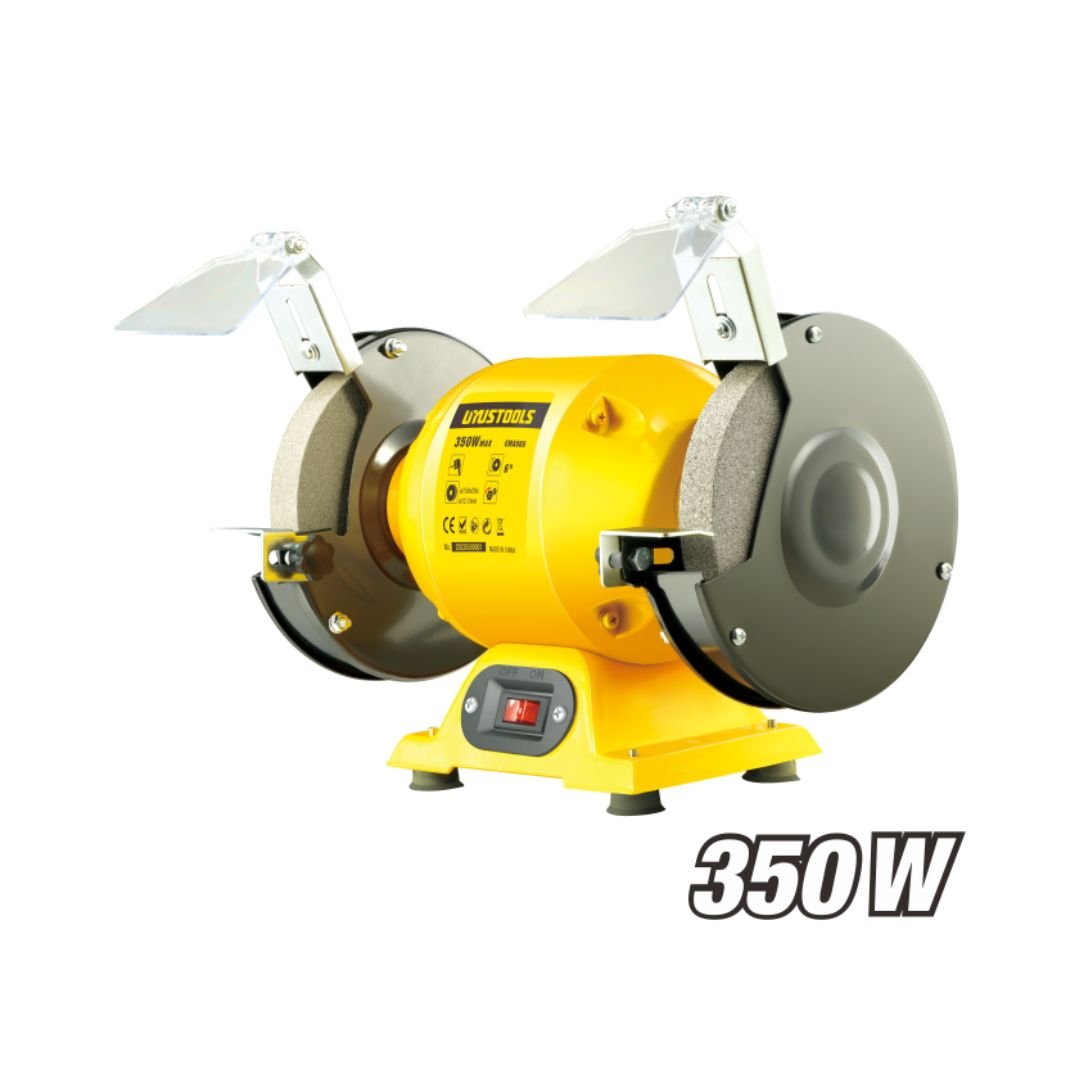 350W Bench Grinder Model ARL-EMAO6U