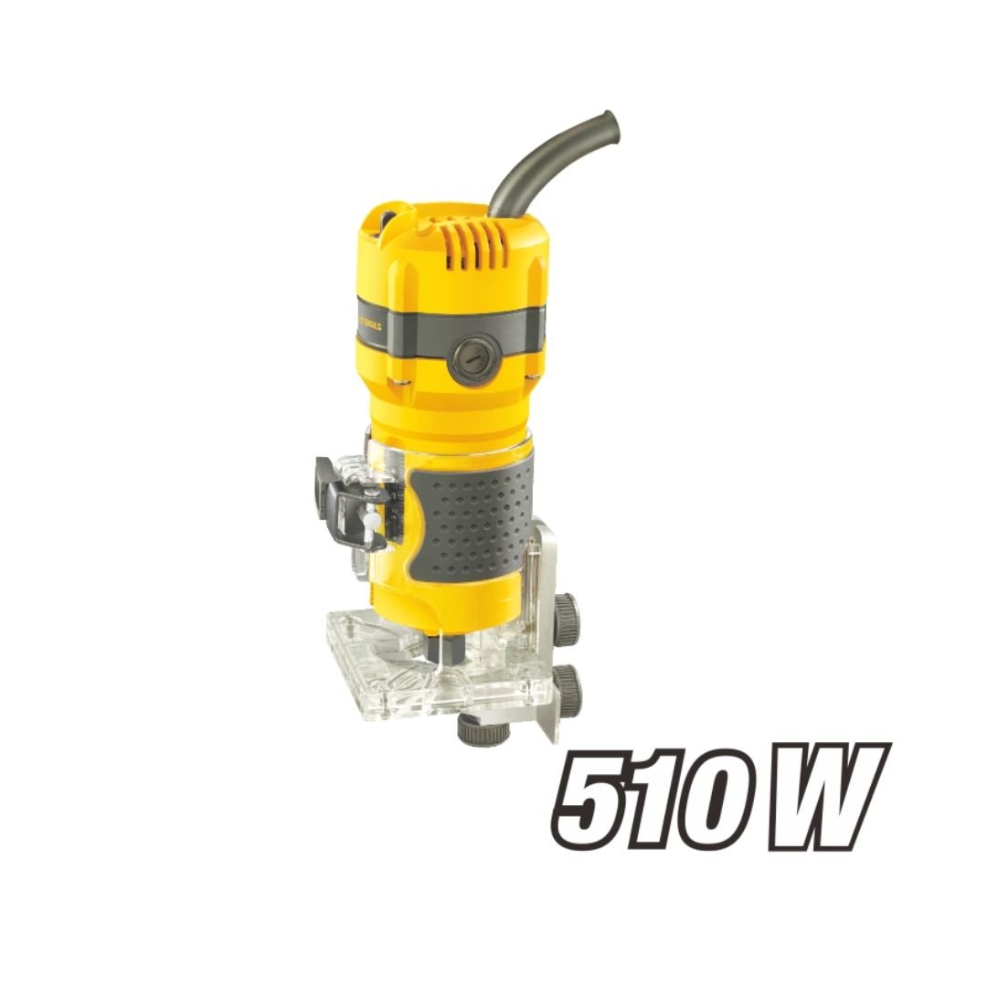 510W Trimmer with Base Height Adjustment and Shaft Lock