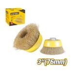 76mm Wire Cup Brush with M14x2 Thread Model ARL-EBC003