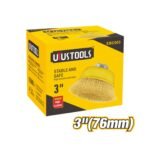 76mm Wire Cup Brush with M14x2 Thread Model ARL-EBC003