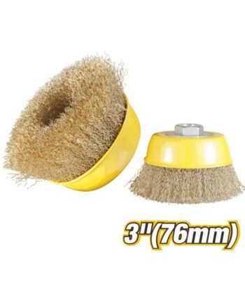 76mm Wire Cup Brush with M14x2 Thread Model ARL-EBC003